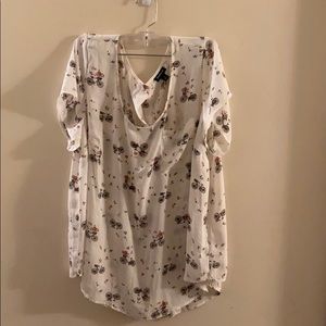 Torrid blouse